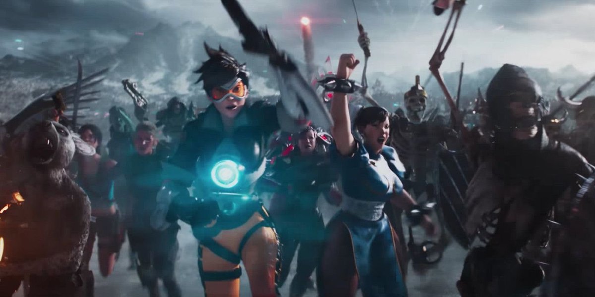 PatoConBotas01's tweet photo. @Jorge_Most Ahora si se viene el verdadero Ready Player One https://t.co/6Df4TXB1lq