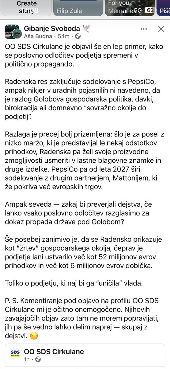 IztokSkok1's tweet photo. Kako ustvarjajo laži, le preberte dejstvo in laž in kdo piše, enkrat vam bo jasno. Na laži zgrajena vlada ni vredna da jo ... https://t.co/t7HndPSzMF