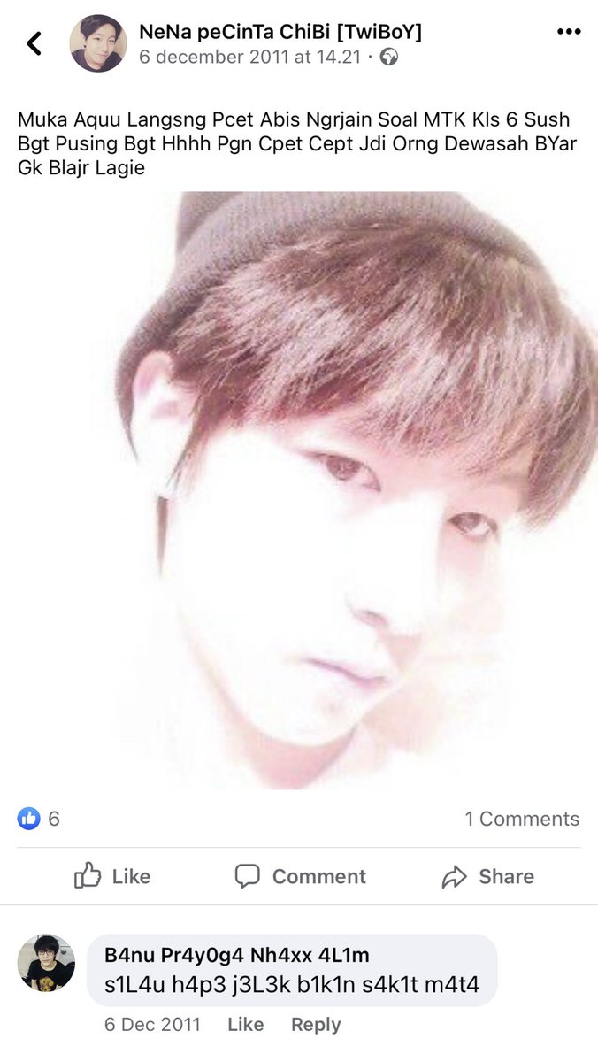 yourustie's tweet photo. noren few tweets au.

NeNa peCinTa ChiBi [TwiBoY] vs B4nu Pra4y0g4 Nh4xx 4L1m https://t.co/QEfTsbDIV8