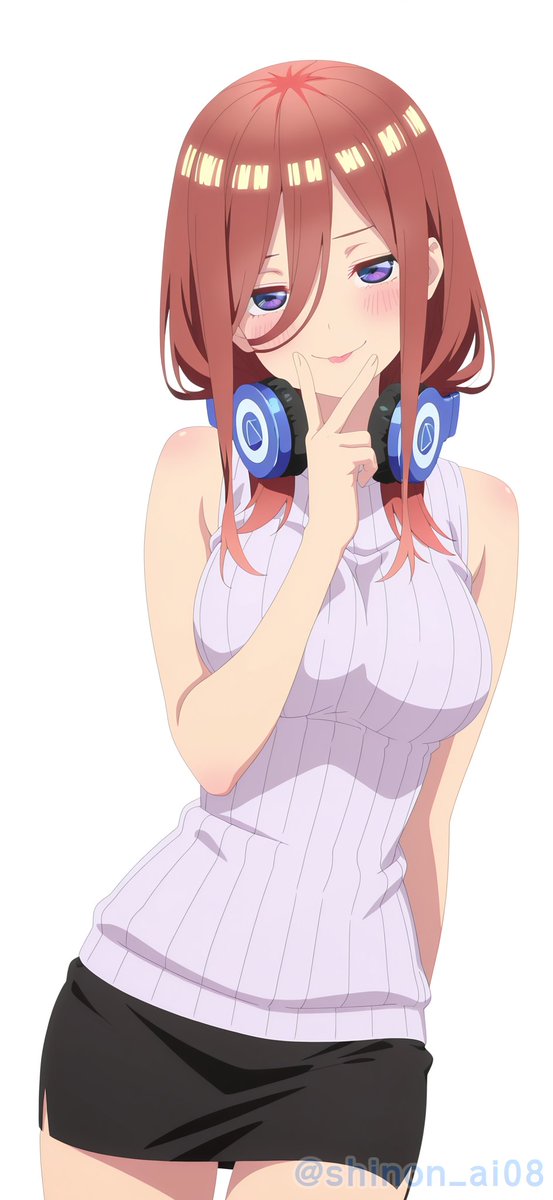 shinon_ai08's tweet photo. 中野三玖 (Miku Nakano) 
五等分の花嫁 
SFW https://t.co/PUPCuZGC3I