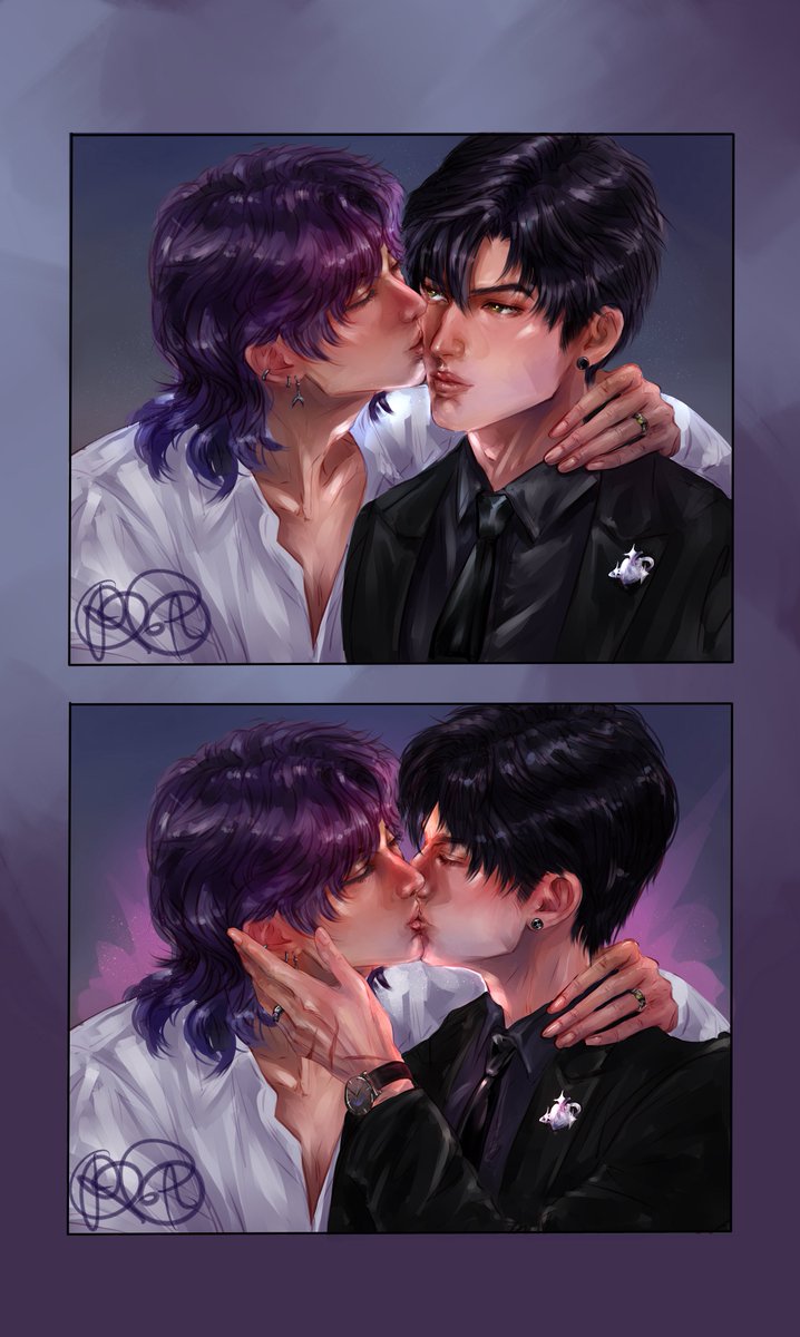 PromiseWildfire's tweet photo. @hengi_hengi Hii hello, I draw fanart of love and deepspace and oc’s~ https://t.co/cM5IpznqVr
