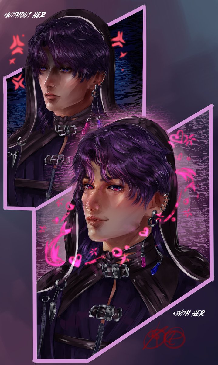 PromiseWildfire's tweet photo. @hengi_hengi Hii hello, I draw fanart of love and deepspace and oc’s~ https://t.co/cM5IpznqVr