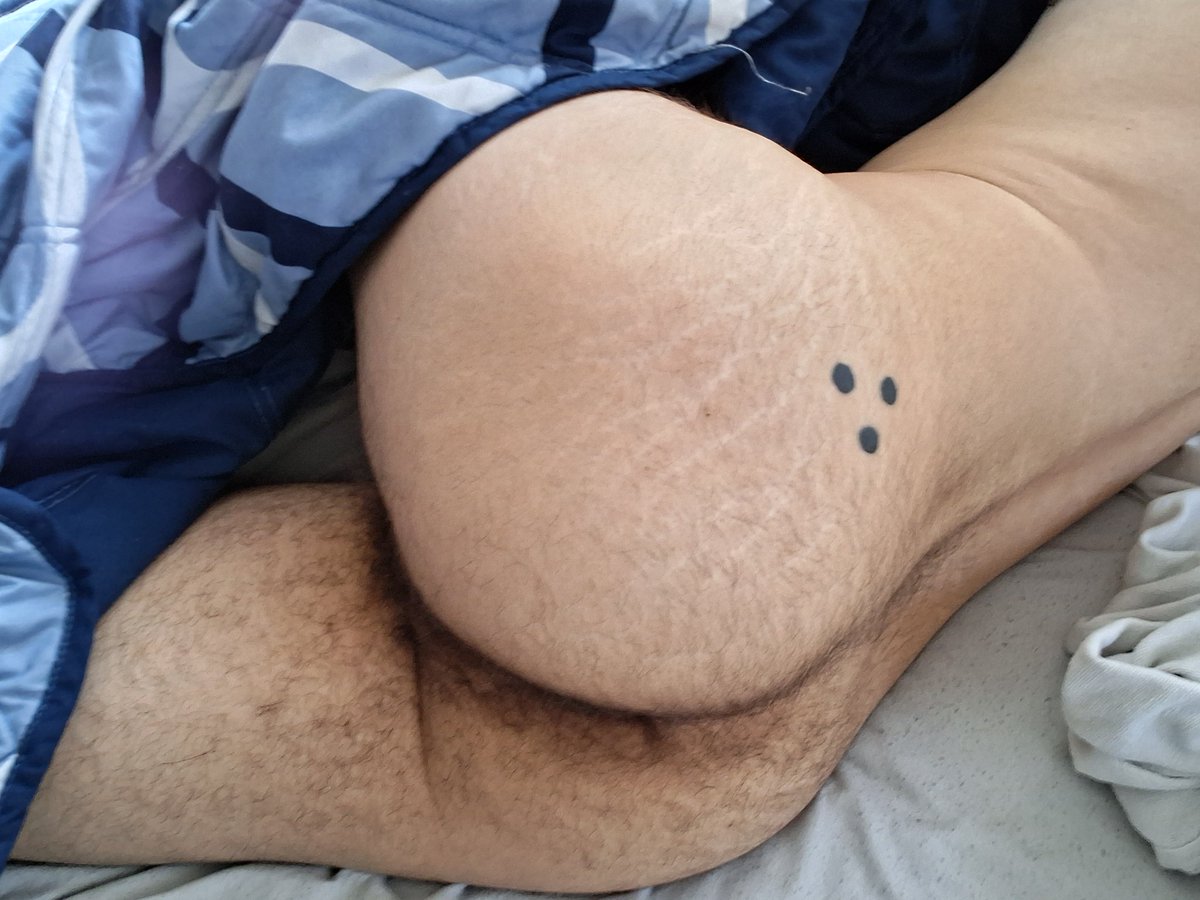 BAPHOMUSKY's tweet photo. Hairy goat butt https://t.co/a2RI8G7ktf