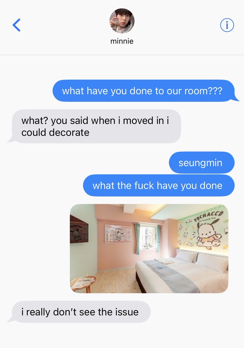 pickashoeKSM's tweet photo. 2min when seungmin moves in with minho 🐶🐰 https://t.co/HqWFTGC1Xp