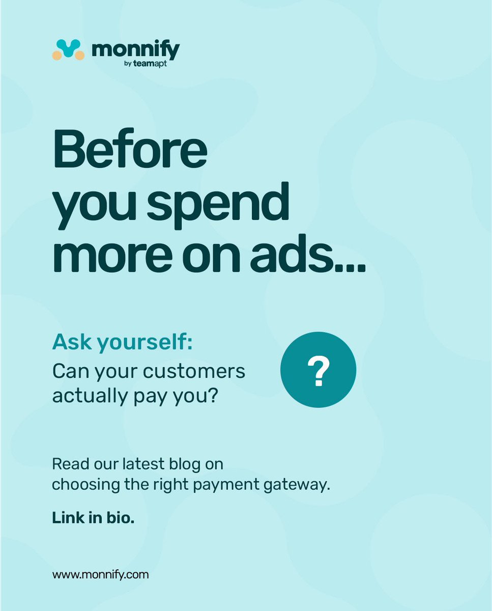 Monnify tweet media