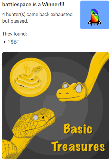 MPhobos1877's tweet photo. Won a Basic Treasure in the Basic Discord using a @Voi_Net Basic Pixel Buddy 💯❗️  Visit the Basic Discord and try your luck at finding NFT's, Tokens and 🪙Basic Treasures🪙

@AlgoNFT_Quilt @Belinda_algo #Voiagers @Voi_Net #VoiGames https://t.co/cbhmrWip8r