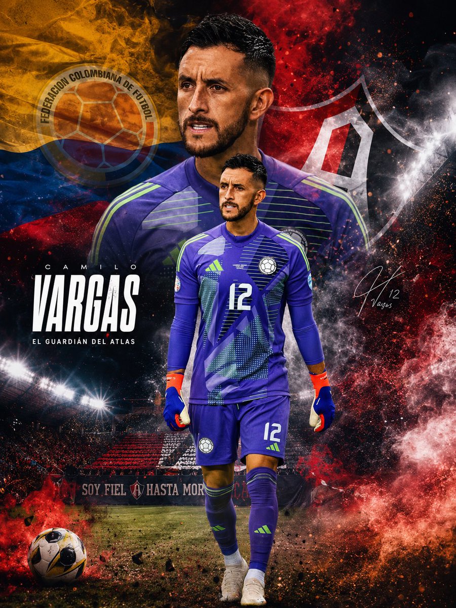 CeronRS21's tweet photo. La vida te hizo justicia y hoy será tu Mundial, sal a la cancha y defiende tu patria como solo tu lo sabes hacer, y sobre todo no te olvides de tu gente, la fiel Rojinegra qué ten por seguro te estaremos apoyándo @Kmilovargas12 https://t.co/W5p3NPPFCe