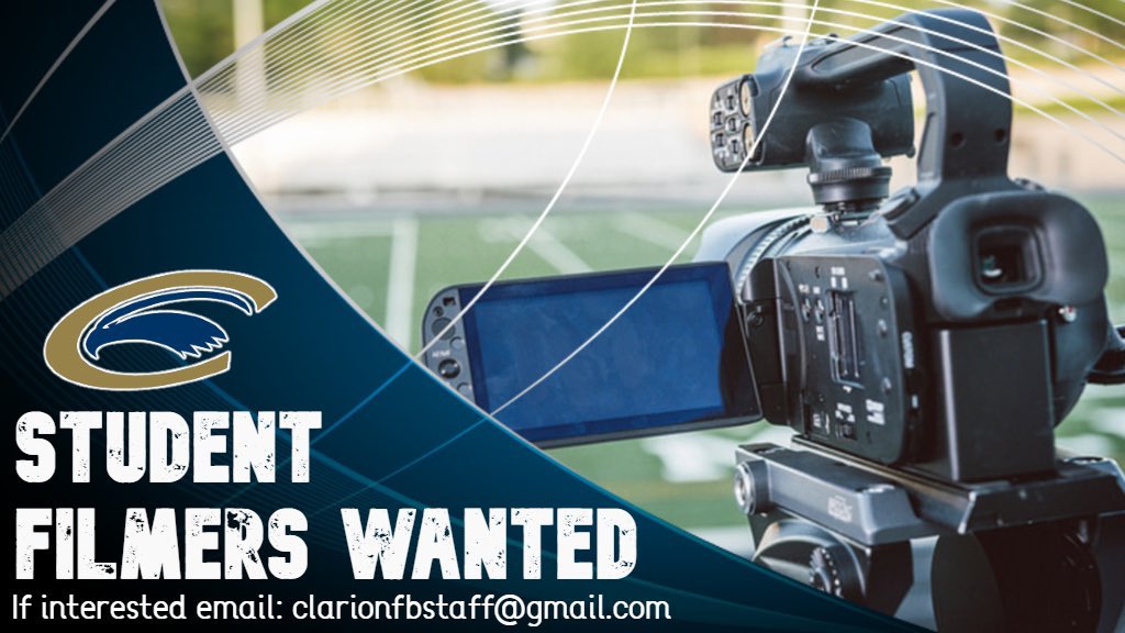 Clarion Football tweet media
