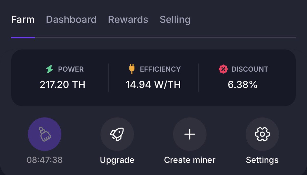 JennyMounier's tweet photo. Long hard road to walk to lower that to 12TH
We all had known that this will happen. #GoMining_token now let’s see how we get that deal done to grab a bit more bitcoin:native
out of it. Cheers 🥃 friends. Have a lovely day. https://t.co/yqODQpt4EV
