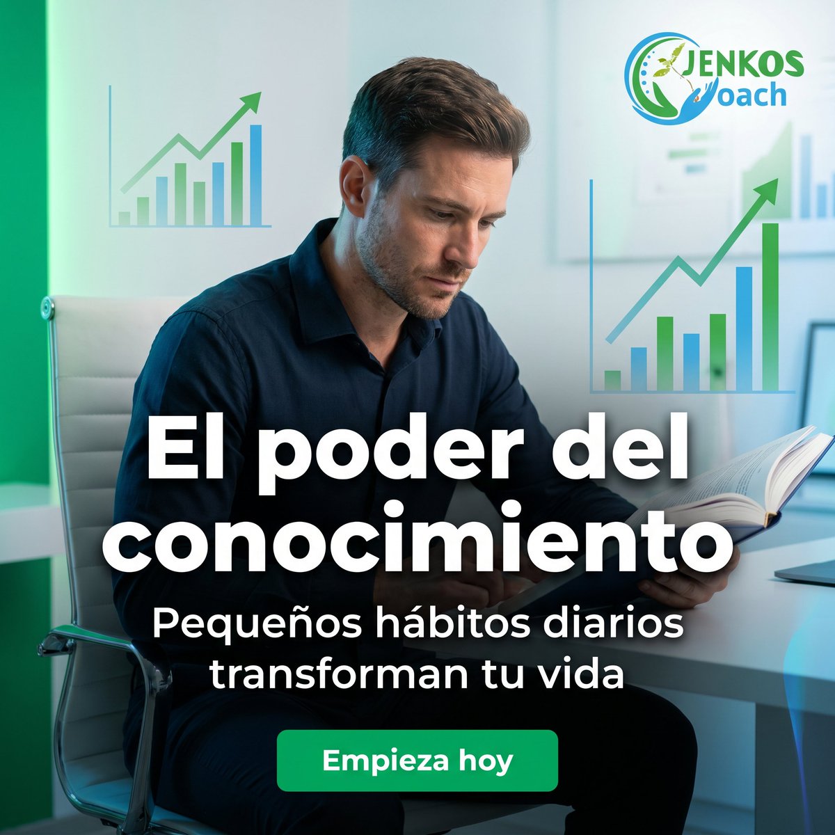 CoachJenkos's tweet photo. Lee diez páginas al día; pequeños pasos de aprendizaje consistentes se acumulan en un gran crecimiento profesional.

#IndependenciaEmpresarial https://t.co/PgE8FlVpgu