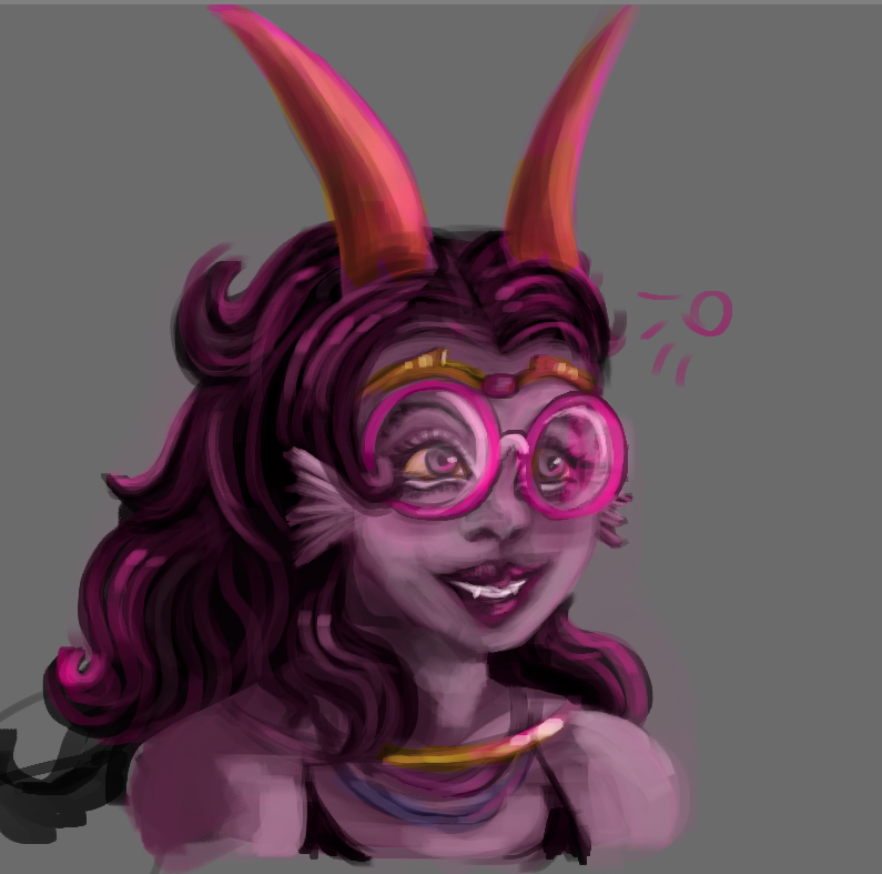 chispyCrisp's tweet photo. feffy my daughter #homestuck #homestuckfanart https://t.co/ATaHScDYVl