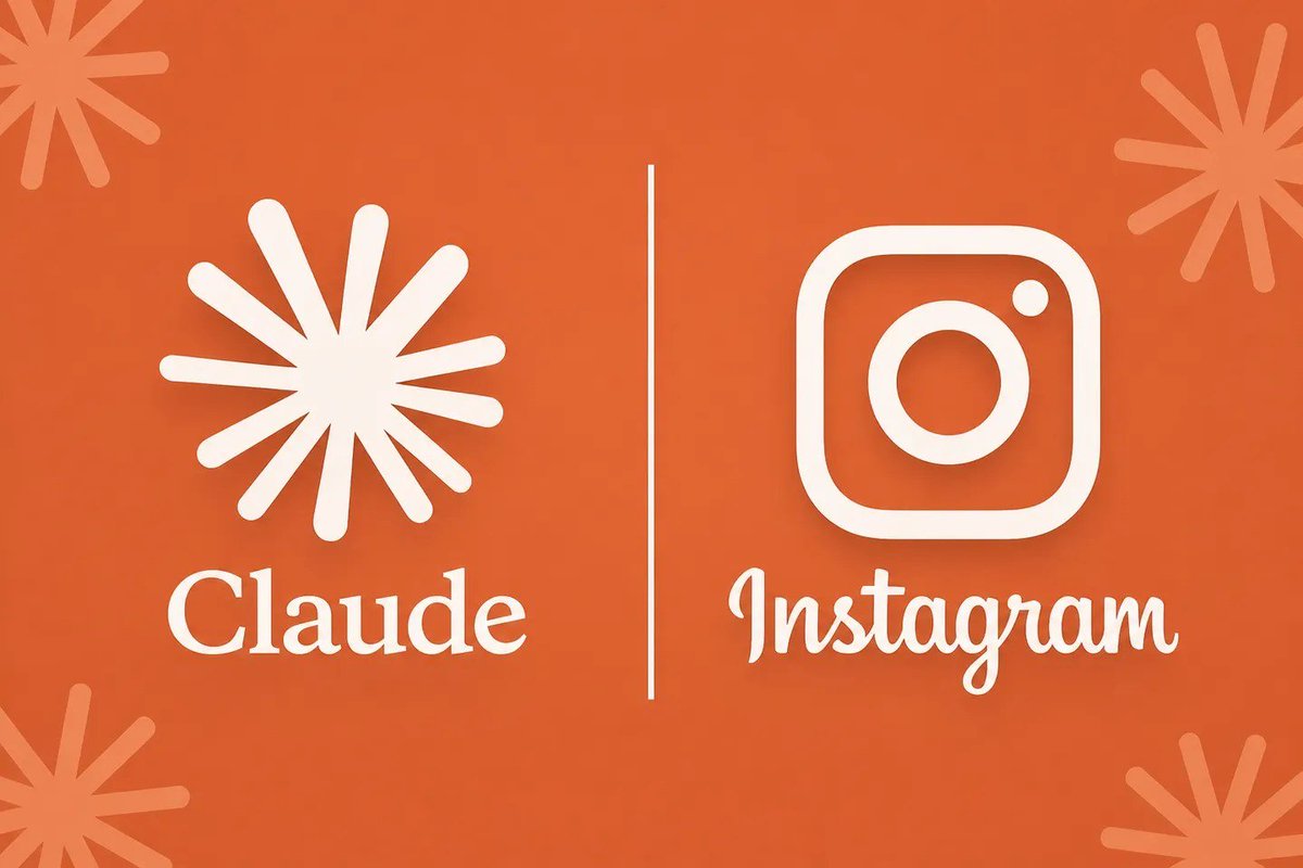 Polanco_IA's tweet photo. 🚨 ÚLTIMA HORA: Claude ahora puede hacer crecer tu página de Instagram como un gerente de redes sociales de $20K de forma gratuita.

Utiliza estos indicios para obtener más vistas, seguidores y ventas en 2026.

(🔖 Guarda esto). https://t.co/PFkgpAVAiN