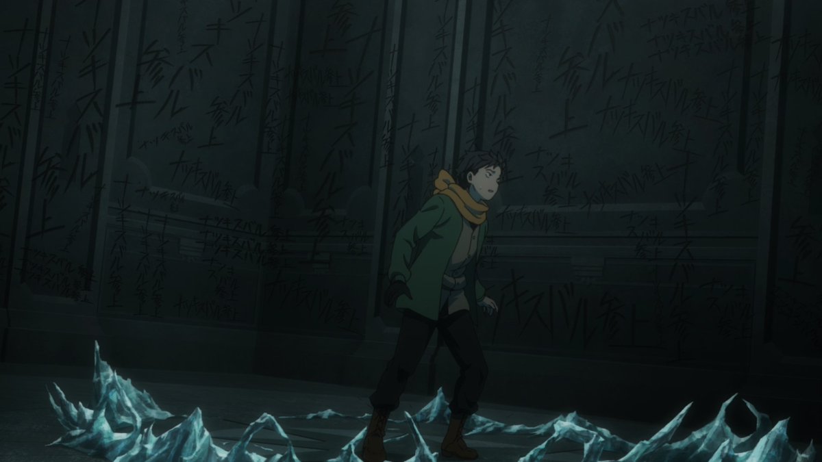LLopez11_'s tweet photo. Re:Zero S4EP11

Una completa maravilla de capitulo me encanto cuando lo leí y me ha vuelto a encantar, todo es un caos en este bucle.

Fue hermoso como Emilia le contaba a Subaru todo lo que vivieron juntos y el nuevamente encuentra el camino gracias a ella.

#rezero https://t.co/wZ99FygXK3