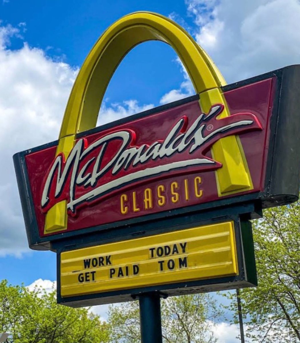 Dexerto's tweet photo. A unique drive-thru-only McDonald's Classic in Ohio is set to be demolished and rebuilt with a modern design

It will be twice the size of the current building and won't have indoor dining https://t.co/NRHQYQQFlZ