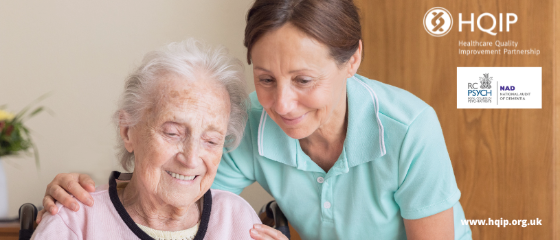 HQIP's tweet photo. As the @HQIP-commissioned #dementia audit @rcpsych releases a new report on dementia care, this article examines how its insights – and the work of the audit generally - provides an important opportunity to improve care, patient experience and safety: https://t.co/GLrMDGD6MN https://t.co/8fcscNG13k