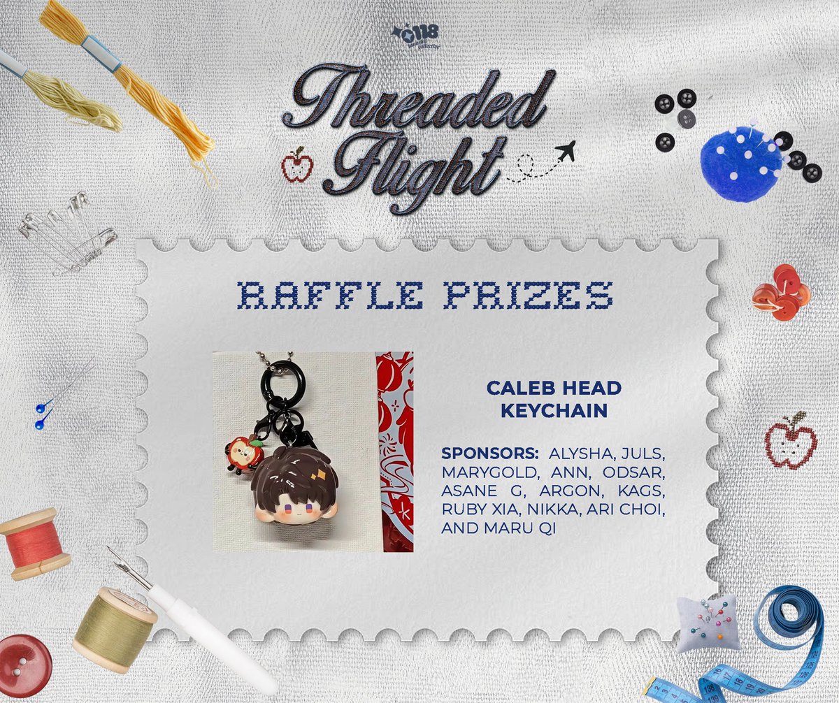0118tanoshii_co's tweet photo. Just 1 day left until #ThreadedFlight! [1/?]

Check out all these amazing gifts & raffle prizes that you can take home! We would also like to give a huge THANK YOU to our generous sponsors for supporting this event.

🍎 Alysha
🍎 juls
https://t.co/hS2P5IGfvj
🍎 Marygold
https://t.co/VQikMS2YKY
🍎 Ann
🍎 Odsar
🍎 Asane G
🍎 Argon
🍎 kags
🍎 Ruby Xia
🍎 Nikka
🍎 Ari Choi
🍎 Spacebunee
🍎 Lhu3na
🍎 Maru Qi
🍎 Calico
🍎 Gabriel Valentine
🍎 Akira
🍎 kookytamago

Disclaimer: This is an unofficial, non-profit, fan-organized event. We are not affiliated with Infold or Papergames.

#Caleb #CalebBirthday #CalebPhilippines #LoveandDeepspace #CalebBirthdayPH #LoveandDeepspaceCaleb #0118TanoshiiCollective