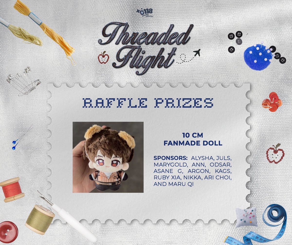 0118tanoshii_co's tweet photo. Just 1 day left until #ThreadedFlight! [1/?]

Check out all these amazing gifts & raffle prizes that you can take home! We would also like to give a huge THANK YOU to our generous sponsors for supporting this event.

🍎 Alysha
🍎 juls
https://t.co/hS2P5IGfvj
🍎 Marygold
https://t.co/VQikMS2YKY
🍎 Ann
🍎 Odsar
🍎 Asane G
🍎 Argon
🍎 kags
🍎 Ruby Xia
🍎 Nikka
🍎 Ari Choi
🍎 Spacebunee
🍎 Lhu3na
🍎 Maru Qi
🍎 Calico
🍎 Gabriel Valentine
🍎 Akira
🍎 kookytamago

Disclaimer: This is an unofficial, non-profit, fan-organized event. We are not affiliated with Infold or Papergames.

#Caleb #CalebBirthday #CalebPhilippines #LoveandDeepspace #CalebBirthdayPH #LoveandDeepspaceCaleb #0118TanoshiiCollective