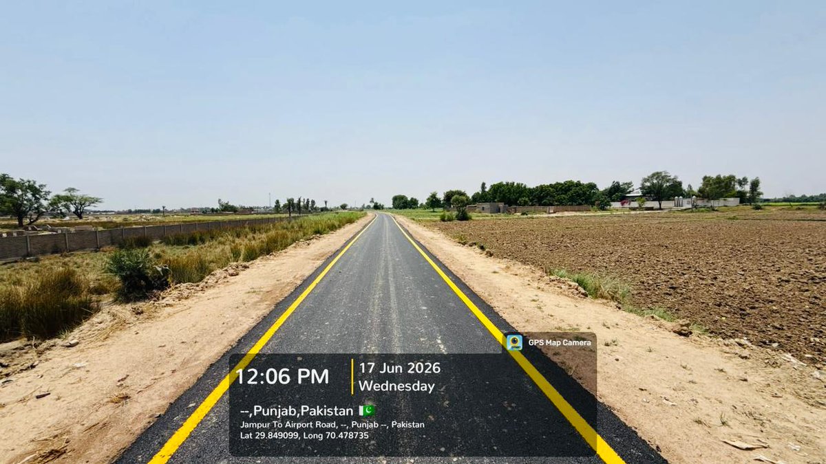 cwdpunjab's tweet photo. #سڑکیں_بحال_پنجاب_خوشحال
#سوہنے_پنڈ_سوہنیاں_راہنواں
Under Chief Minister @MaryamNSharif 𝐋𝐨𝐜𝐚𝐥 𝐑𝐨𝐚𝐝𝐬 𝐏𝐫𝐨𝐠𝐫𝐚𝐦, Restoration of roads in District #DeraGhaziKhan
#roadrestorationprogram #localroadsprogram #PunjabProgress #BuildingPunjab #roadinfrastructure #DevelopingPunjab