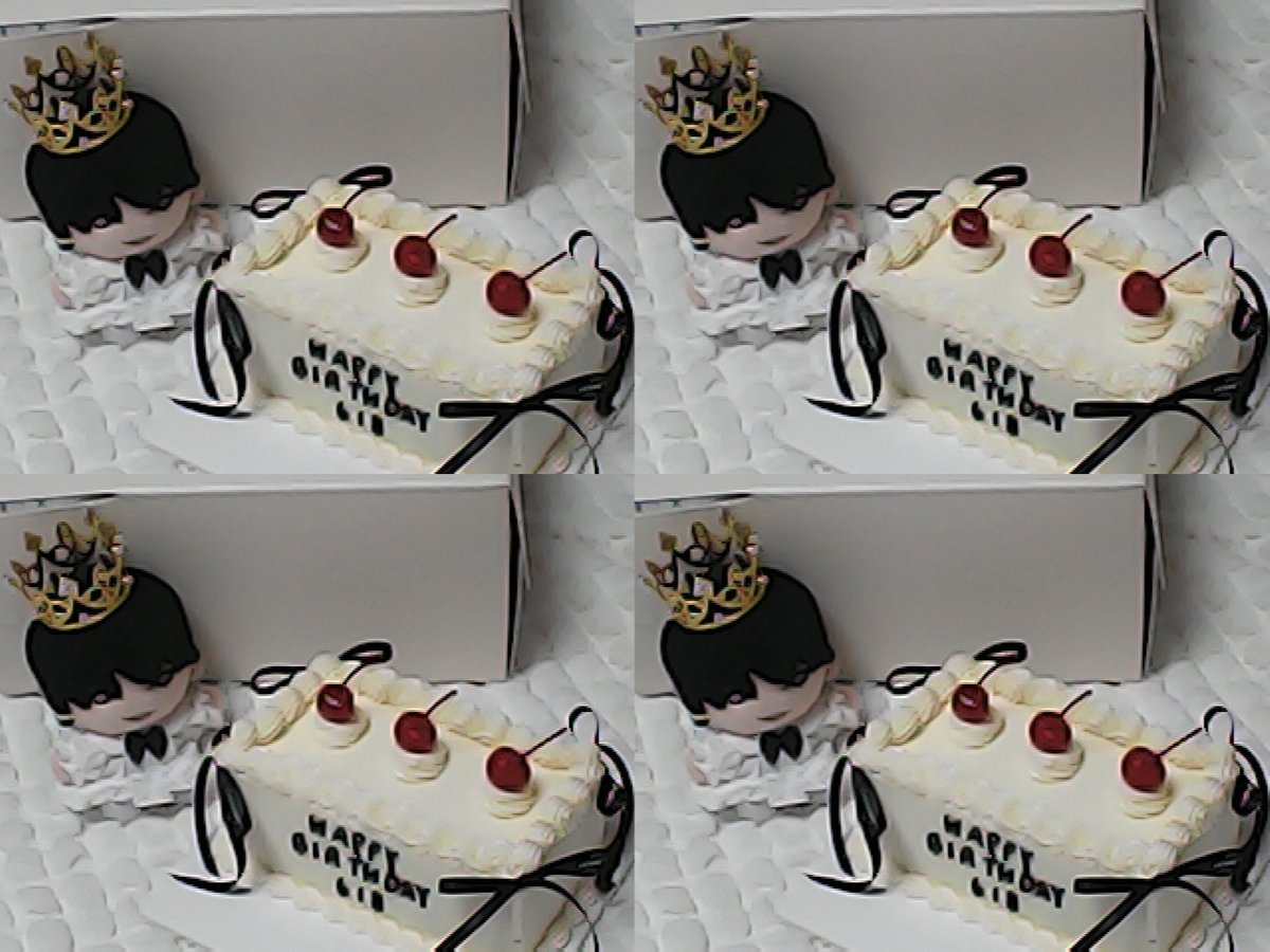 618lamb's tweet photo. 合法的にケーキを食べる日😋

ほくとちゃんもおいしいごはんいっぱいたべてね https://t.co/C2qcaAWYcU