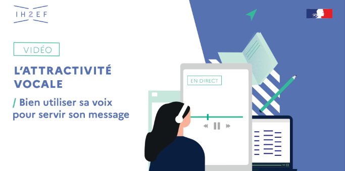 Ih2ef's tweet photo. 🗣️ La voix au service du discours : comment bien l'utiliser pour capter un auditoire ?
Dans une courte vidéo de l'@Ih2ef, un chef d'établissement revient sur cette compétence clé pour les cadres et livre quelques conseils issus de sa propre expérience :
🔗https://t.co/JtKleTml0k