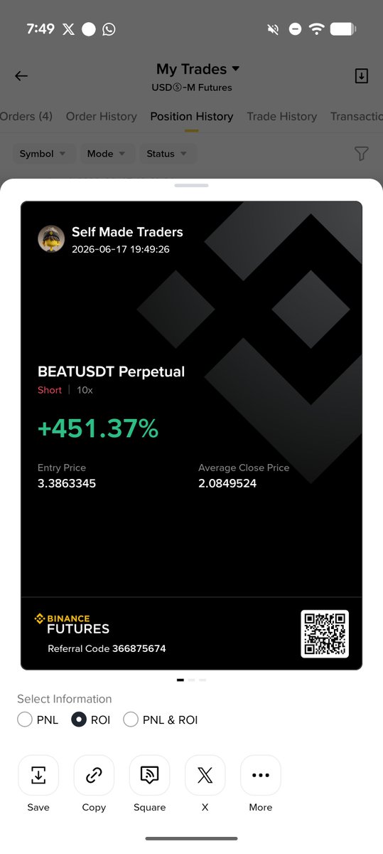 zaheir06's tweet photo. I am going to Share 20$ to any of my Random Follower😍Within Next one Hour. Who Follow + Retweet + Share this post, So drop your Binance UID 🎉 and Enjoy 🎊and I Hope You also Made Huge Pro'fit from this Trade with Me. https://t.co/Htf4kdVPef