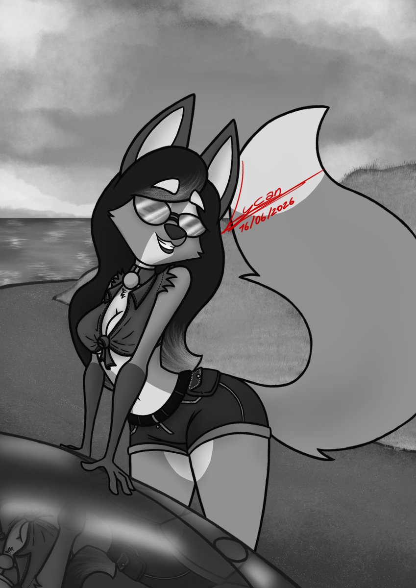 LycanArts_'s tweet photo. Road trip!🔥
.
.
.
.
.
.
.
.
.
.
#furry #furryart https://t.co/t39zA7CKDX