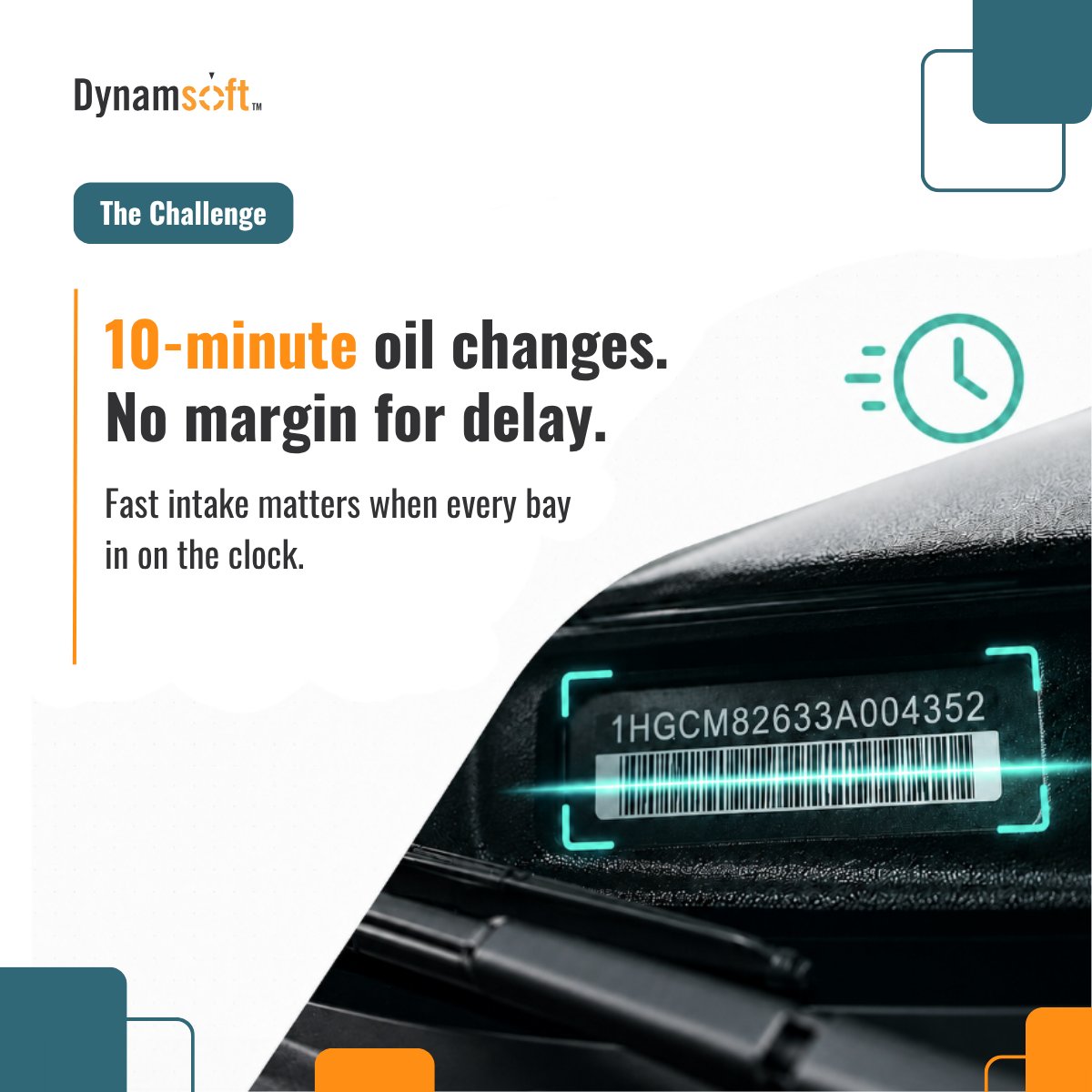 dynamsoft's tweet photo. Droptop reduced VIN entry time by 40% and eliminated manual errors with Dynamsoft Barcode Reader. Technicians now scan VINs and UPCs with a single tap on iOS and Android.
Learn more: https://t.co/wWB5vCTYhK
#Automotive #VINScanning #BarcodeScanning https://t.co/OtRMib786F
