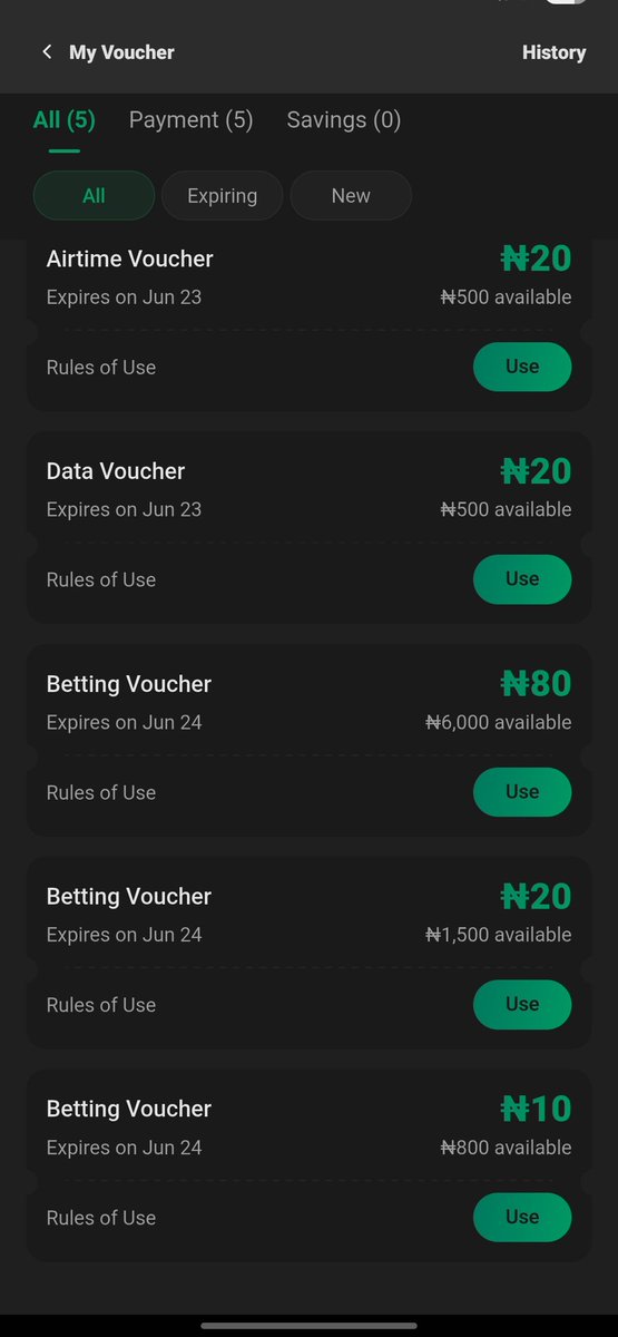 harrysolmusic's tweet photo. @OPay_NG  Nah God go punish una with this rubbish i dey always see for my account. https://t.co/T4cckdTw36