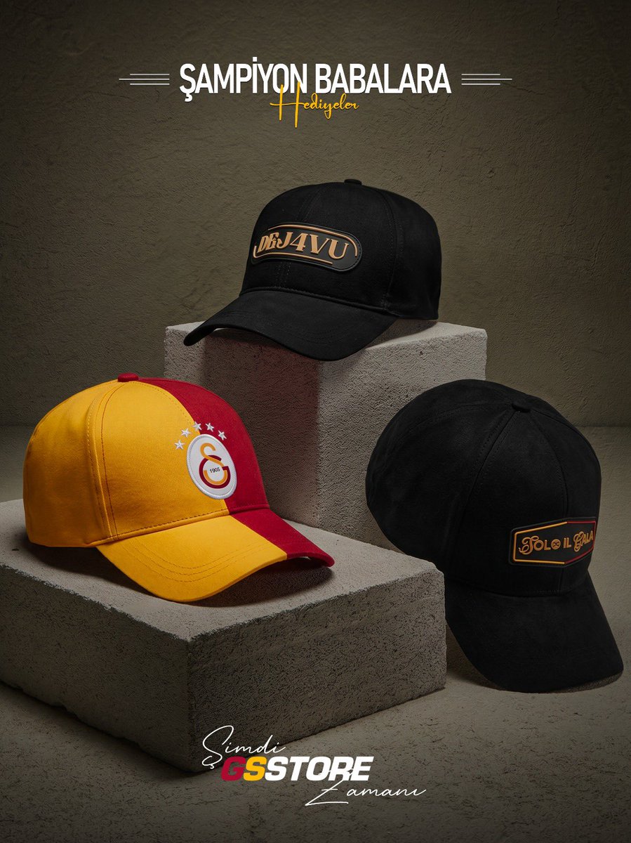 GSStore's tweet photo. Biri ona, biri sana. 🎁💛❤️

Şampiyon babana, hediyesini hemen almak için #ŞimdiGSStoreZamanı! 

📲 https://t.co/ITNN8aUgmi https://t.co/5mao1LaPl4