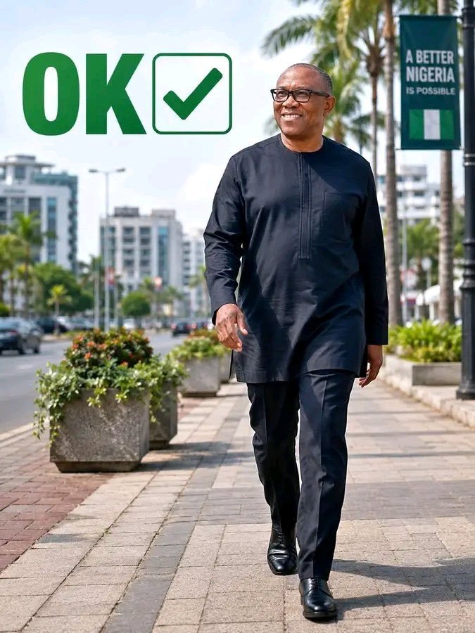 masurge7's tweet photo. "...if you can find any instance where I stole one Kobo of State funds come to me and I will stop  campaigning..."

         ~ Peter Gregory Obi 2022.

It's been 4 years now and ICPC, EFCC, DSS, NPF, NA, NAVY, CIVIL DEFENSE, AIR FORCE, NCC, APC, PDP, LP, ADC, ETC haven't been able to point to one instance. Just one!

@PeterObi  thanks so much for making it a prideful and easy thing to support you. 
INTEGRITY DEY OVERFLOW