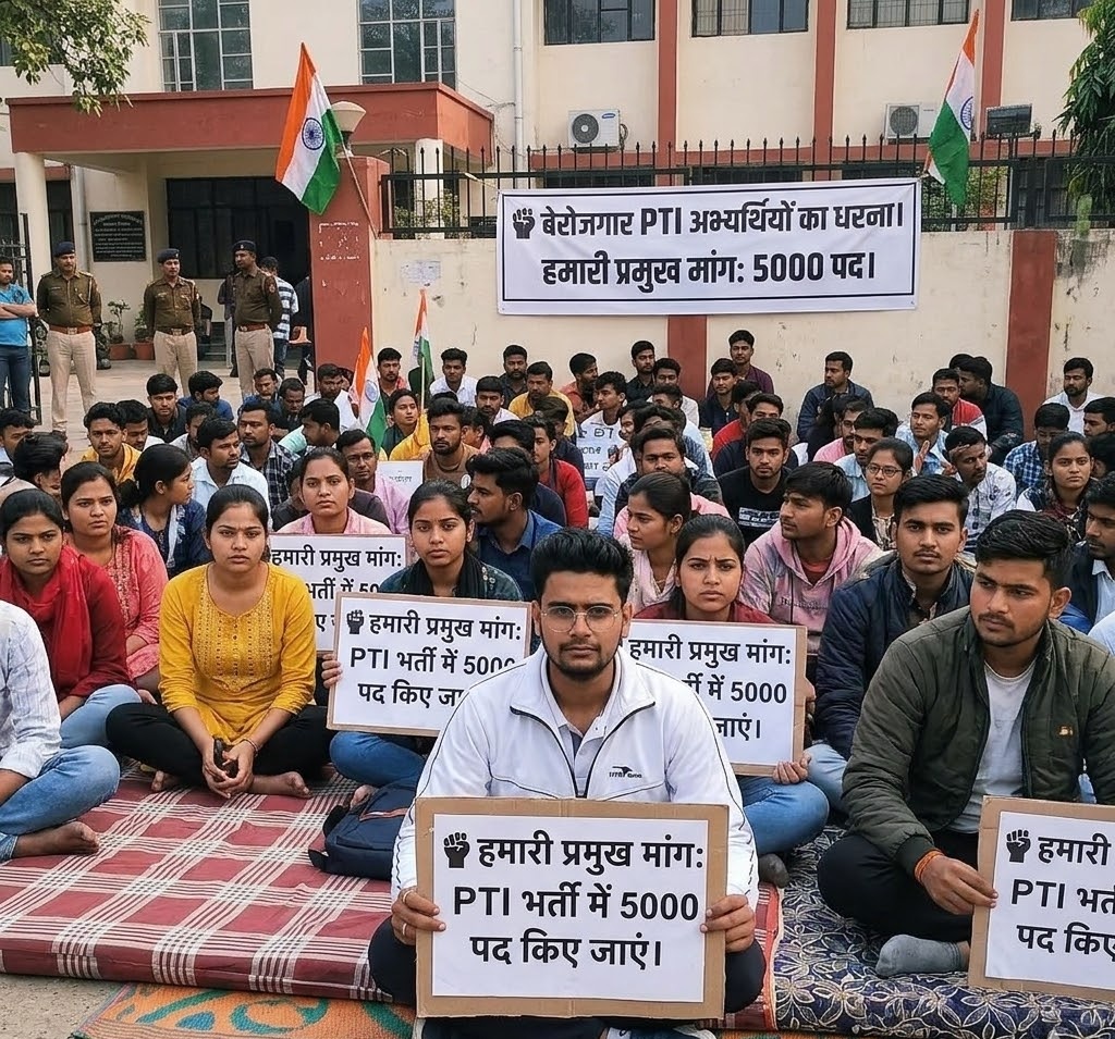 Manish018937's tweet photo. खिलाड़ी मैदान में हार मान सकता है, लेकिन अवसरों की कमी से नहीं हारना चाहिए। 
 @madan_dilawar @alokrajRSSB @BhajanlalBjp
@HANUMANKISAN @saten_08 @RajCMO #5000ptipost #PTIBharti #पीटीआई_भर्ती_पद_बढ़ाओ https://t.co/KKDV4FckFF