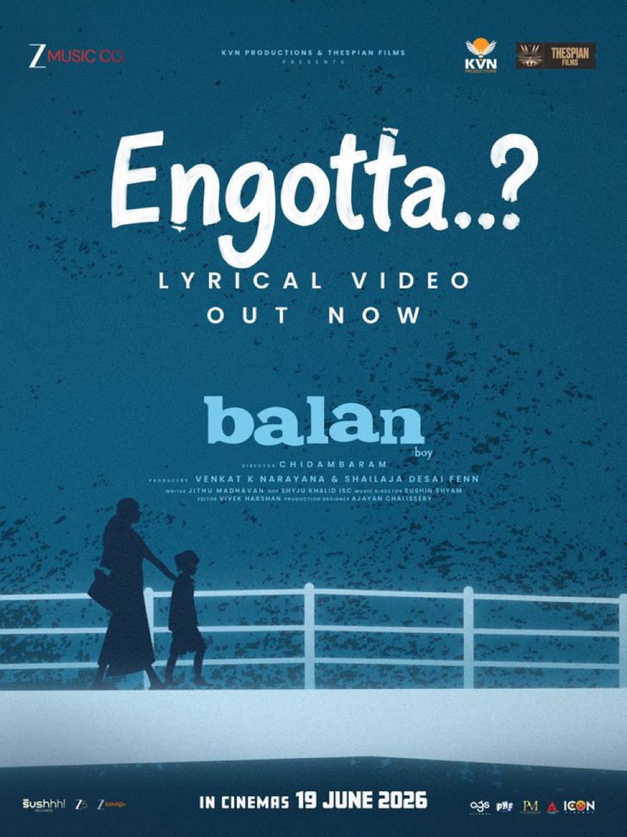 OnlyKollywood's tweet photo. #Engotta from #BalanTheBoy is here!
Watch : https://t.co/aSacwLPJ05…
Booking 🔗 https://t.co/uOn6UTSKVp
#BalanTheBoy in cinemas June 19th! https://t.co/2jICdIqYEE