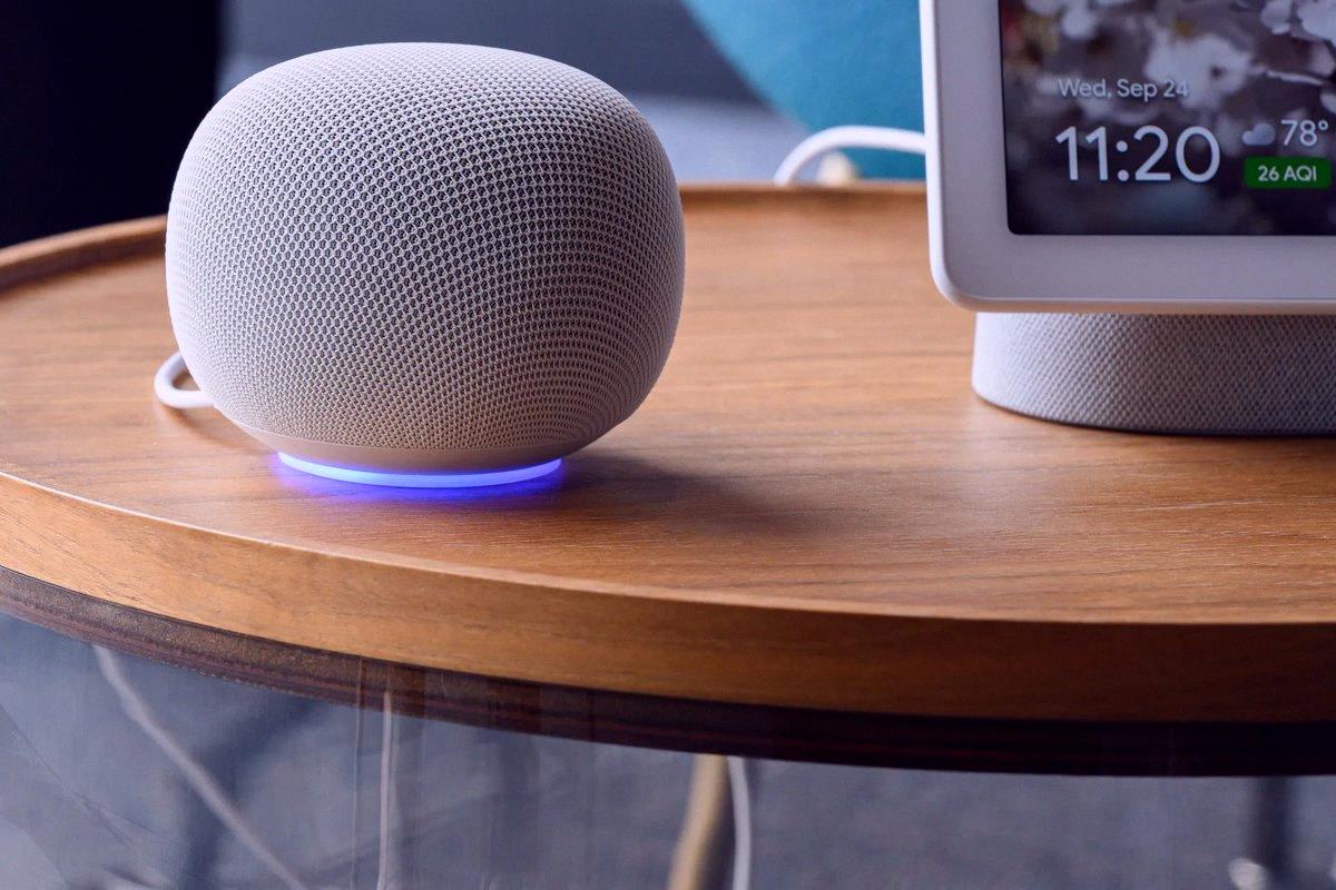 nnka07's tweet photo. Google $GOOGLがAI搭載の新しいGoogle Homeスピーカーを発表したよ🔥

この$100のデバイスは、同社のGemini AIプラットフォームと「深く統合」されていて、6月25日から発売開始らしい - Bloomberg https://t.co/1tUI84PPq9