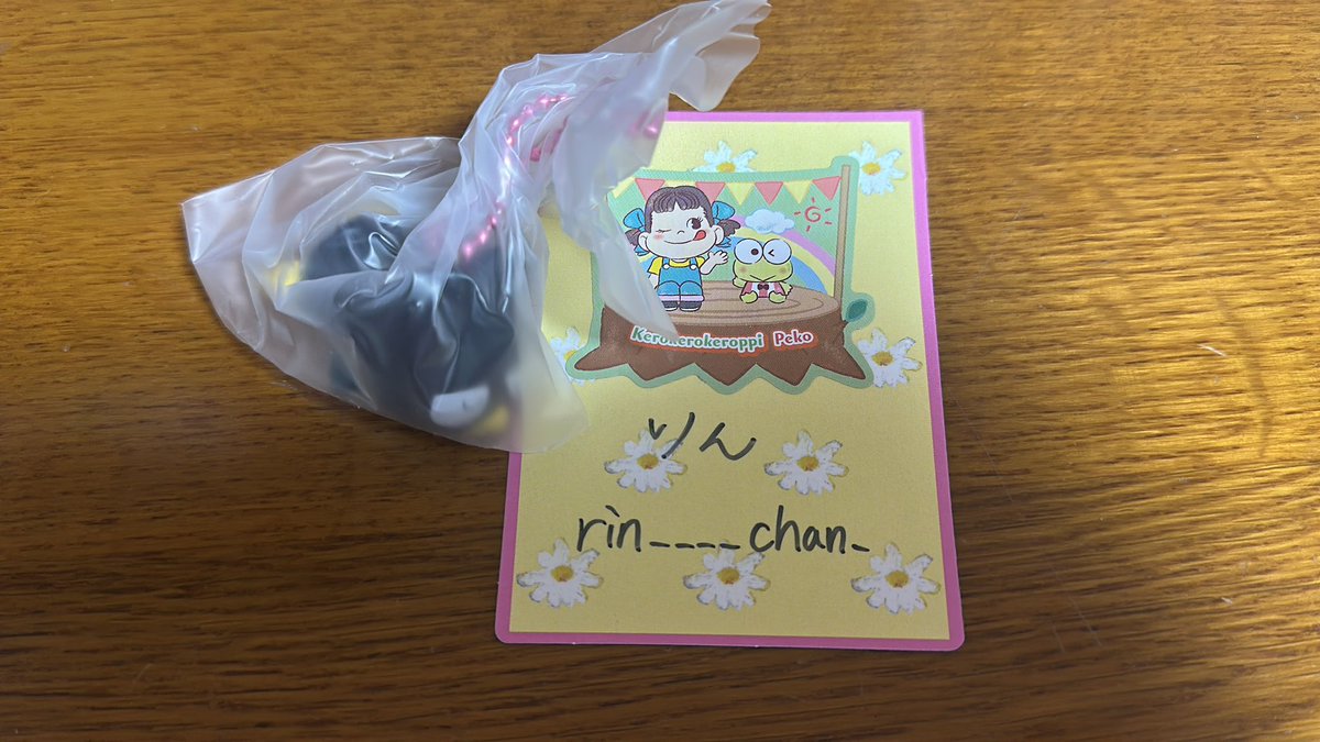 rin____chan_'s tweet photo. @prkn4_aaa 検索より失礼します。
ペックルとの郵送交換希望です。
ご検討よろしくお願いいたします。 https://t.co/Ox8dSHoGnx