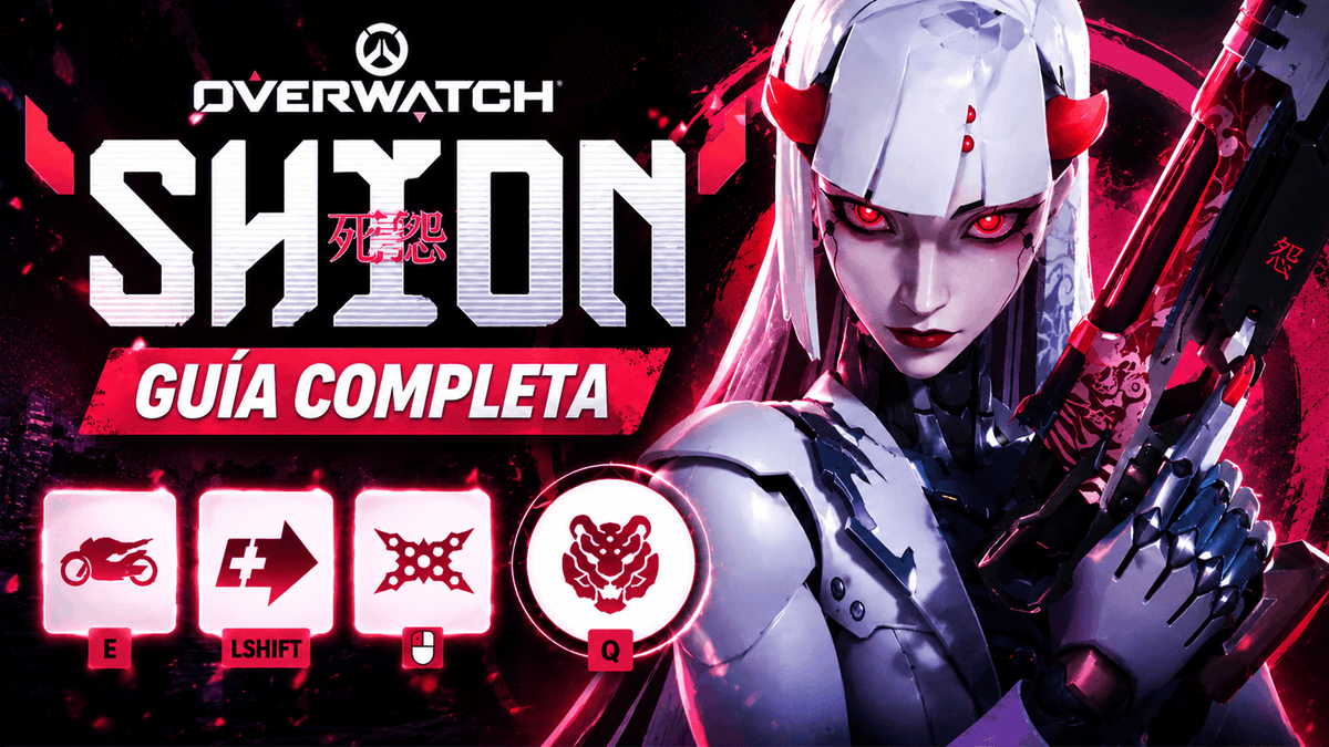 MrZokeer's tweet photo. ⚡ SHION EXPLICADA AL COMPLETO | TODAS SUS HABILIDADES Y CONSEJOS | Overwatch

Video: https://t.co/MmbjucDILf https://t.co/YUbeTD0p69