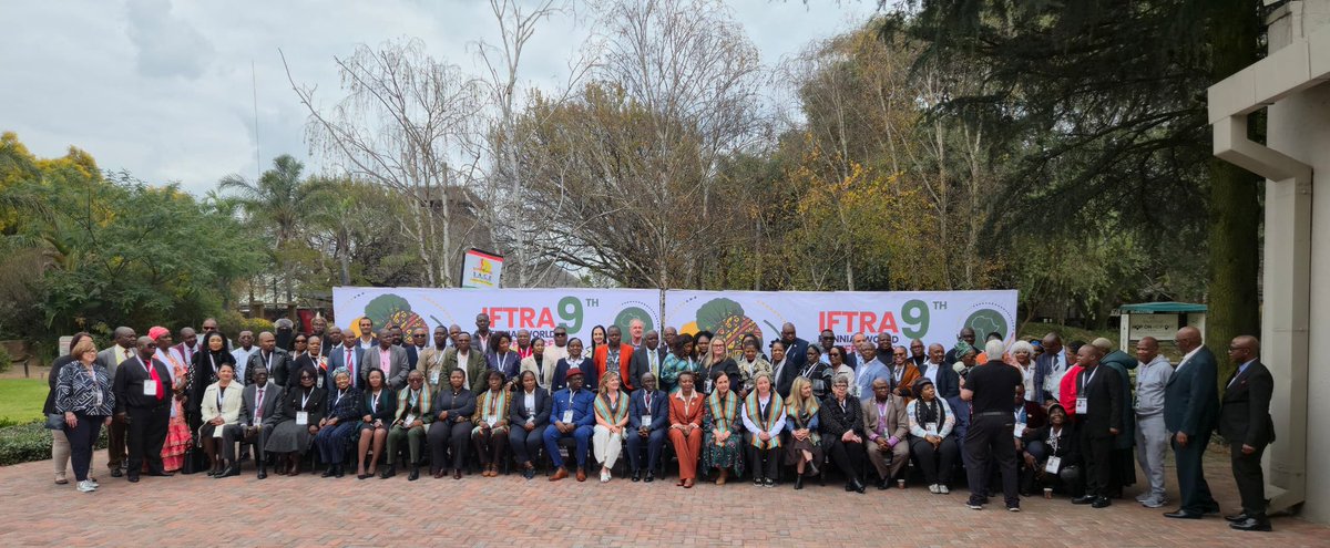 SACE9's tweet photo. SACE HOSTS IFTRA 9th BIENNIAL WORLD CONFERENCE 

The IFTRA 2026 Conference commenced with inspiring welcoming remarks from distinguished education leaders and stakeholders from across the globe. 🌍✨

#IFTRA2026 #RegulationBeyondBorders https://t.co/HhruBpOD0Z