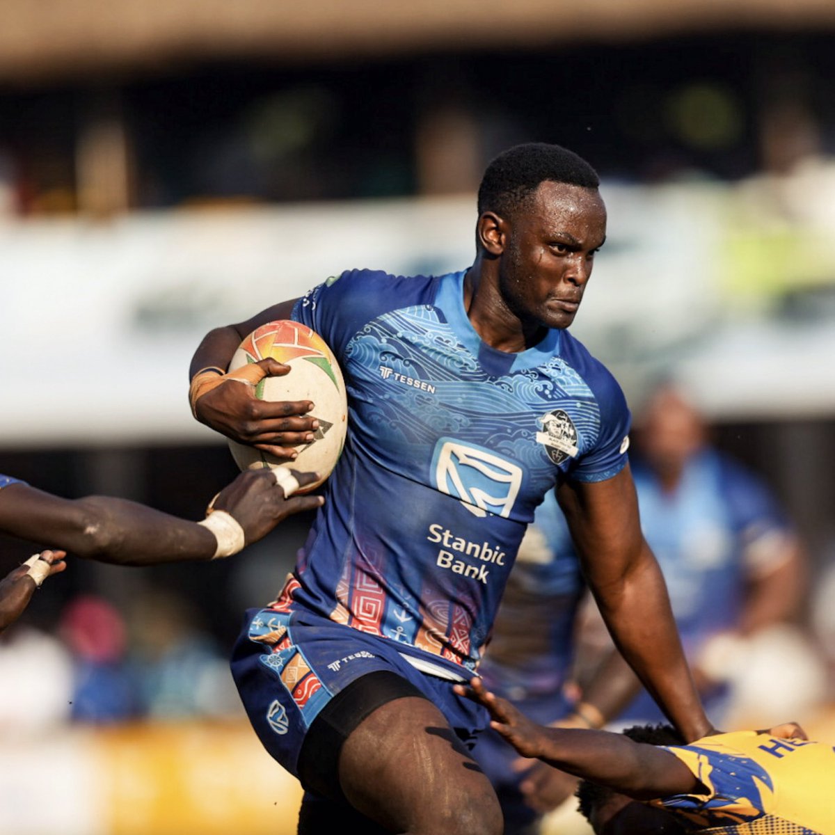 UgandaRugby's tweet photo. How good was Pirates player Davis Shimwa in Semi final 1, Round 1 of the Uganda Rugby Premiership?🤔🤔

#Ugandarugbypremiership https://t.co/Nq8aSb0OQM