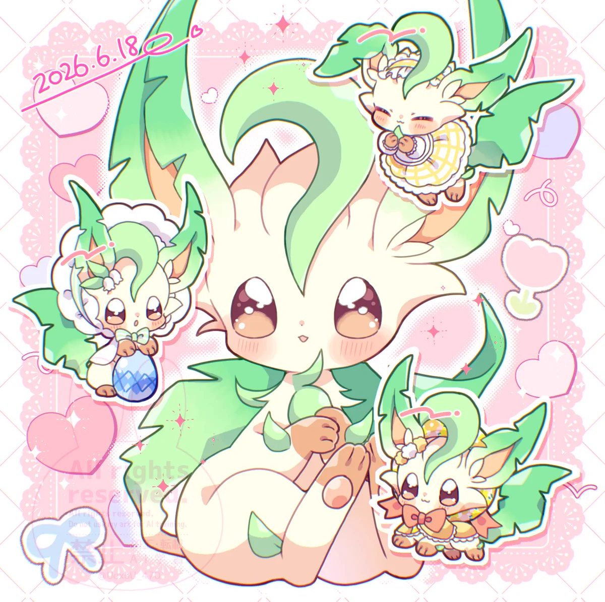 🌼けもケ F-09 on X: 