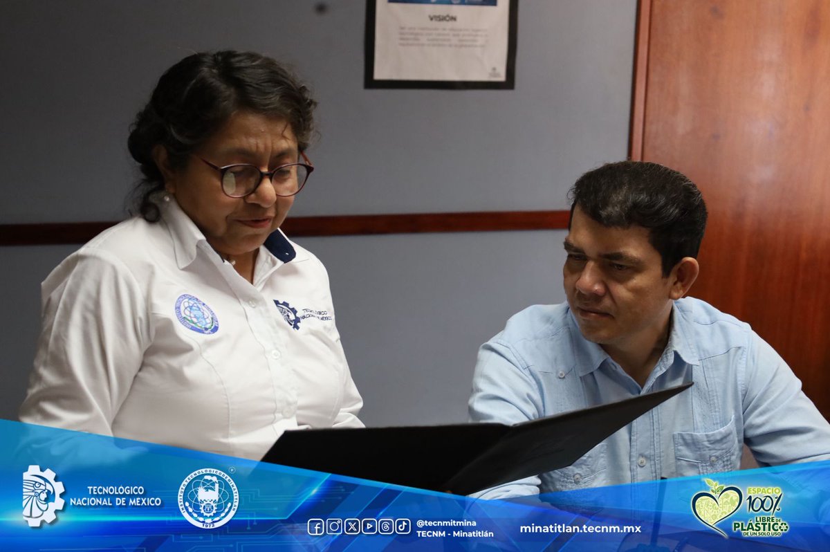 tecnmitmina's tweet photo. #ElTecMinaInforma #OrgullosamenteTecMina 
𝗧𝗘𝗖𝗡𝗢𝗟Ó𝗚𝗜𝗖𝗢 𝗗𝗘 𝗠𝗜𝗡𝗔𝗧𝗜𝗧𝗟Á𝗡 𝗘𝗦 𝗥𝗘𝗖𝗢𝗡𝗢𝗖𝗜𝗗𝗢 𝗖𝗢𝗠𝗢 𝗔𝗟𝗜𝗔𝗗𝗢 𝗘𝗦𝗧𝗥𝗔𝗧É𝗚𝗜𝗖𝗢 𝗡𝗔𝗖𝗜𝗢𝗡𝗔𝗟 𝗘𝗡 𝗜𝗡𝗡𝗢𝗩𝗔𝗖𝗜Ó𝗡 𝗘𝗗𝗨𝗖𝗔𝗧𝗜𝗩𝗔
El Instituto Tecnológico de Minatitlán recibimos https://t.co/rUnc26nN7F