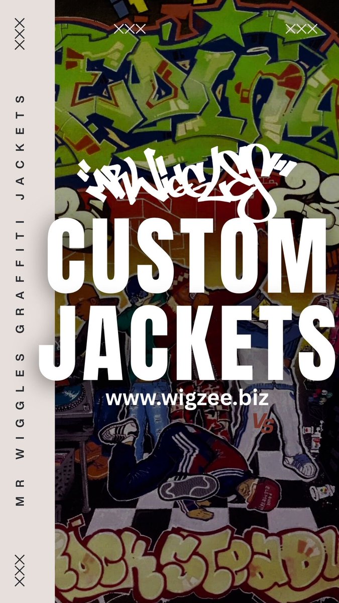 MRWIGGLESEB's tweet photo. GET YOUR JACKET! https://t.co/LM7rCi07B6 https://t.co/qr2SnlHavk