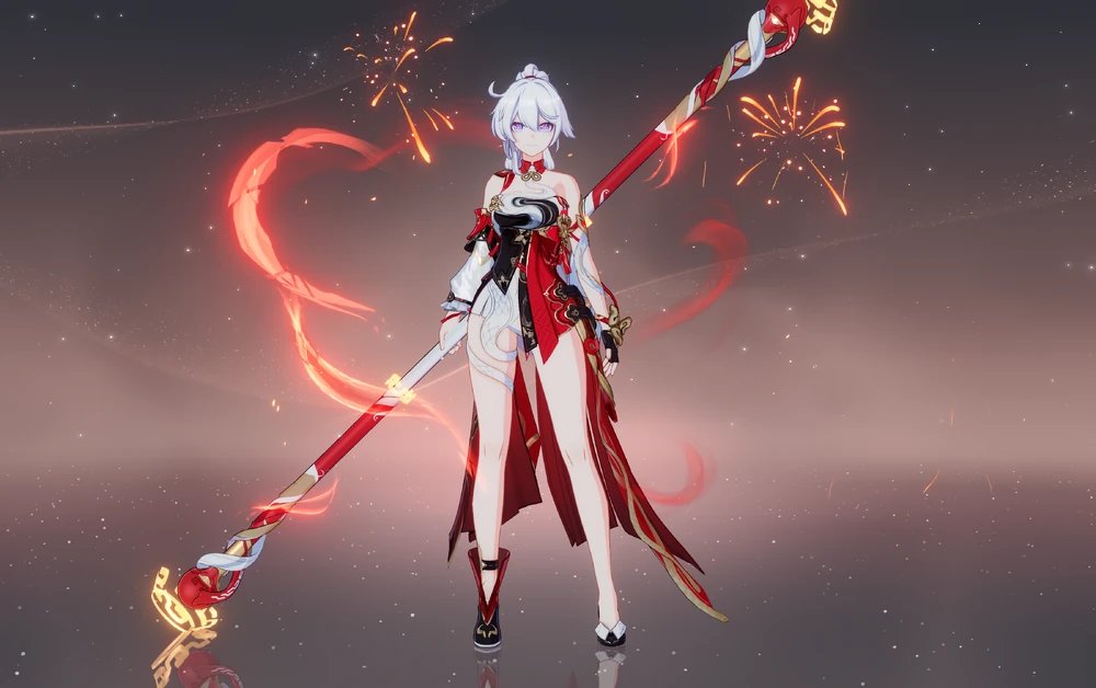 Ryder85883201's tweet photo. @HonkaiImpact3rd ouuu- that is a hard one, would be between Herrscher of Finality or Ba-Dum Fiery Wishing Star. Both for gameplay and story. https://t.co/fcR7UQaRzK