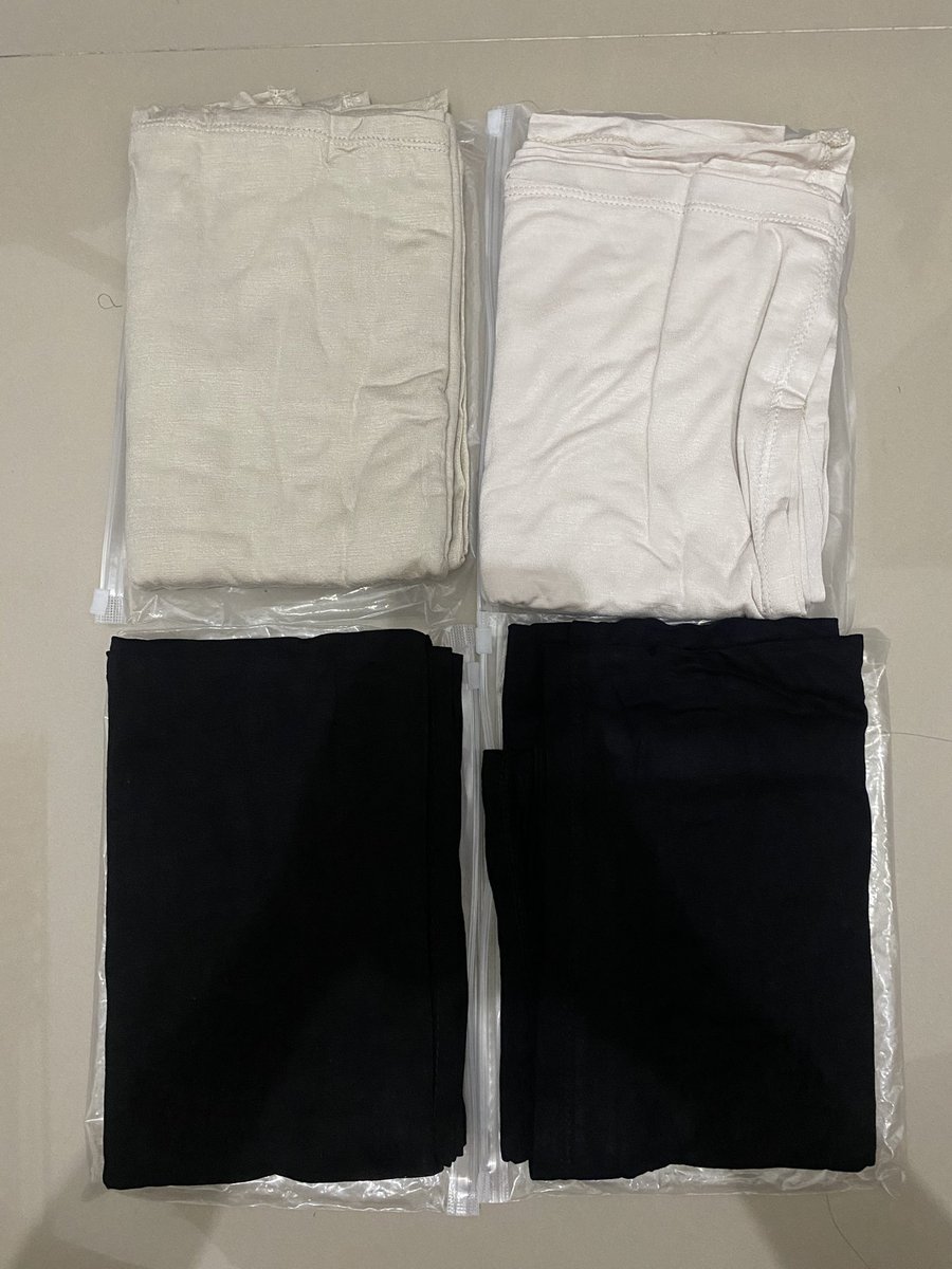 archivebyais's tweet photo. @alltowear aku jual pashmina baru semua yaa
dikirim dengan plastik/pouch
bisa oren

pashmina viscose by ansya
34k
https://t.co/4XTSeBzohR
pashmina kaos rayon tencel 
32k
https://t.co/DwyOwFMvh7 https://t.co/fV1EeGQ9KK