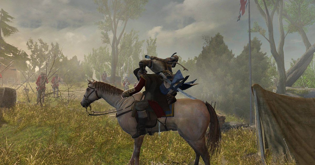 Gremio_Sombras's tweet photo. Tal día cómo hoy 17 de junio en 1775, murió John Pitcairn asesinado por Connor Kenway en la Batalla de Bunker Hill.
#Ubisoft #AC3 #ConnorKenway #AssassinsCreed #UbisoftPartner https://t.co/6kg4mSE0Yw
