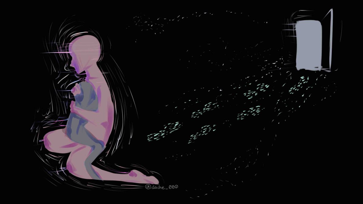 dache_000's tweet photo. #illustration #anxietyart #singleparent
the guilt of an unwritten future https://t.co/PDoro7BBmp