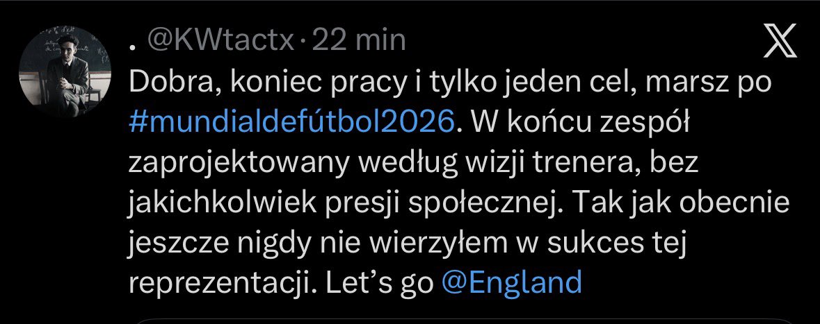 siurekk's tweet photo. Ciekawe kiedy skromny analityk z Luton się przerzuci na inna drużynę jak w finale euro 24 xd https://t.co/24I9f0TfGF