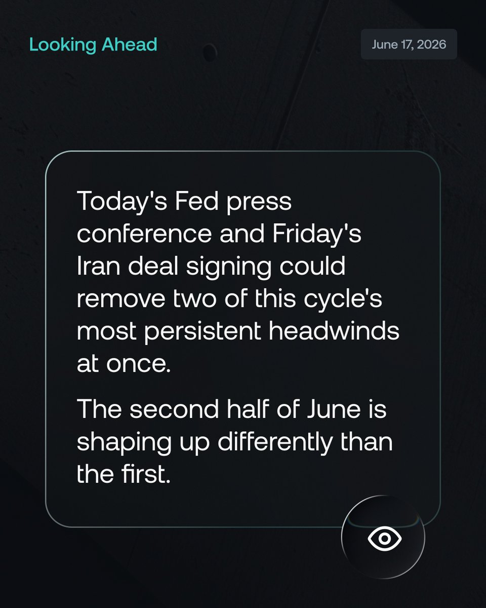 Nexo's tweet photo. The Fed decides today. All eyes are on Warsh.
Read the full analysis on the Nexo blog. 🔗