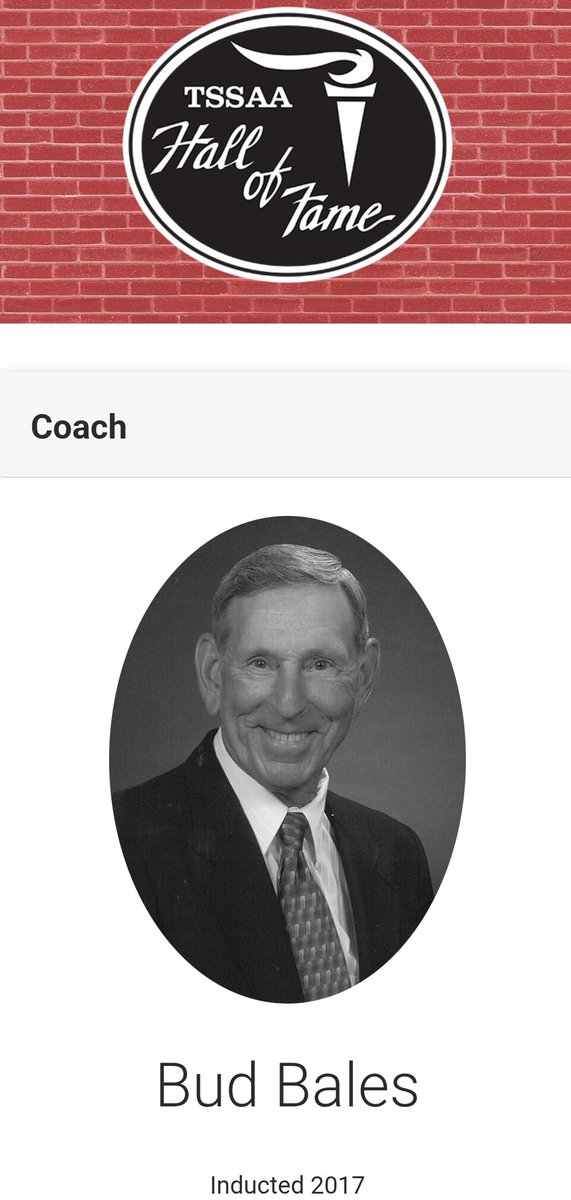 ICanThroughHim's tweet photo. Happy Birthday to @knoxCHS_BSBL legendary baseball Coach Bud Bales!

Coach Bales coached Central from 1974-2000 compiling a 509-207 record winning 17 district &amp; 8 regional titles as well as the state title in 1990 going 31-0! He coached over 150 future college and 10 MLB players! https://t.co/bENzrecBdp