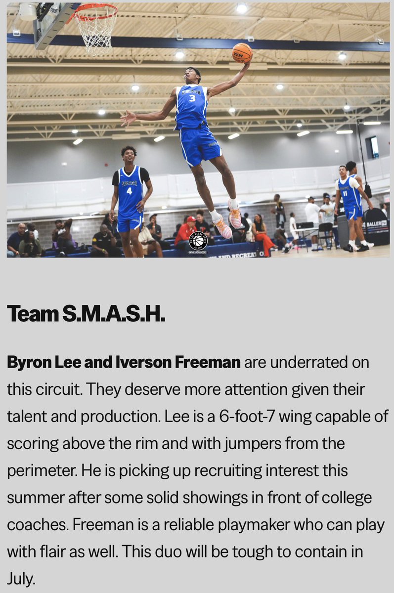 WorldSMASH2's tweet photo. Call me bias but I’m all in on Team S.M.A.S.H. Pro‼️#smashlife

@EricMBanks @TeamSmashBlue24 @CutDifferentmed https://t.co/5o93razC4o