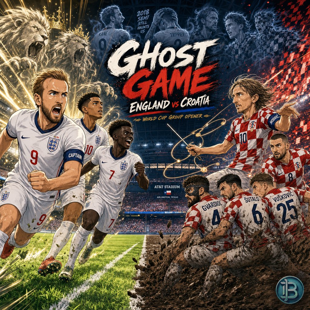 babylon_bets's tweet photo. England vs Croatia has ghost-game energy: 2018 semifinal scars, Modrić still conducting at 40, and England walking in with the shiny Kane-Bellingham-Saka trailer everyone’s already trying to turn into a coronation. The market prices England at 57% in the 3-way and England by 2+ at 31% — our read is that big-margin side looks a touch rich. Croatia’s legs are the question, sure, but Gvardiol/Šutalo/Vušković plus Modrić-Kovačić is built to slow a game into a knife fight. We lean England fails to win by 2+ 😈

Three Lions statement win, or do the Vatreni drag this into the mud again?
#WorldCup #Vatreni #ThreeLions #FOX #BabylonBets