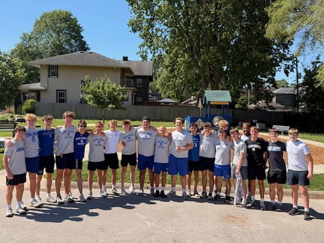 BCHSTrojansFB's tweet photo. Trojans Football In the Community

BCHS football is out and about in the community. Recently assisting the St. Mary's Children Center!

#GoTrojans https://t.co/RoU8kADLlv